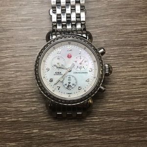 Michele CSX 36 Diamond Watch